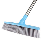 Rubber Bristles Sweeper Squeegee for Pet Cat Dog Hair Fur Broom