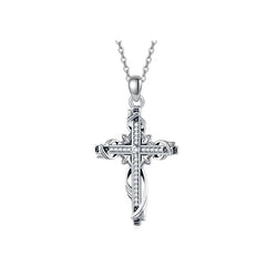 Cross Pendant Necklace for Women