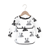 Baby Eating Clothes Apron Kid Gown Baby Bib Waterproof