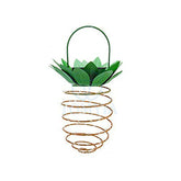 Outdoor Waterproof Garden Pineapple Solar Lights