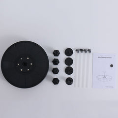 Solar Fountain Pump Light