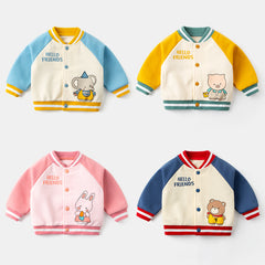 Baby jackets girls' tops newborn clothes