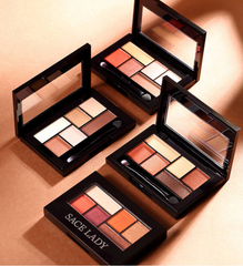 Matte portable makeup palette