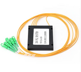 1X4 core FTTH plc module SC/APC ABS box type PLC splitter fc SC APC 2.0 with connectors abs