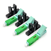 Field Assembly fast connector SCAPC single mode easy assembly fiber optic FTTH fast connector
