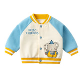 Baby jackets girls' tops newborn clothes
