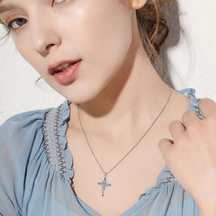 Cross Pendant Necklace for Women