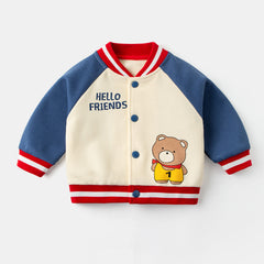 Baby jackets girls' tops newborn clothes