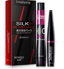 Silk Grafted Fiber Mascara Set Double Tube