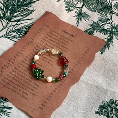 Elegant, Versatile Christmas Tree Bracelet