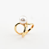 Flower Scarf Pin for Women