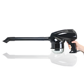Automobile household dry wet hand-held vacuum cleaner