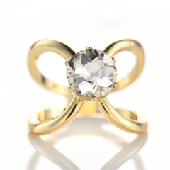 Flower Scarf Pin for Women