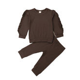 Newborn Baby Ruffles Jumper