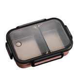 Stainless steel insulated lunch box