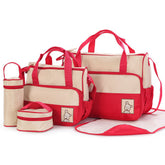 Baby Diaper Bag Suits For Mom Baby Bottle Holder