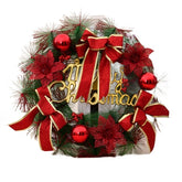 Christmas ornament garland