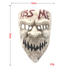 Shling Human Clearance Project Kiss Me Mask Shling Horror Mask
