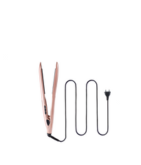 Straightening and curling Mini hair straightener