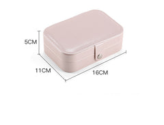 Earrings Pu Storage Box