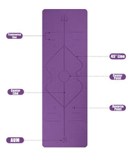 Shling Yoga Mat Shling