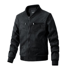 Stand Collar Men's Jacket