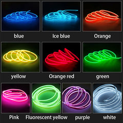 Shling Car Led Strip Light Shling