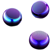 M3 Tws Super Mini Speaker Colorful Outdoor Portable 3D Round Small loud Bass Wireless Bt Speaker