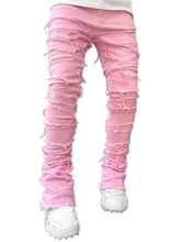 Explosion Solid Color Jeans