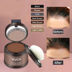 Sevich Magical Fluffy Hairline Powder Hair Line Shadow Hair Concealer
