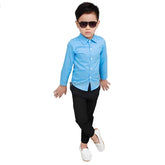 Long sleeve School Boys Dress White Shirt For boys