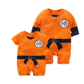 Dragon DBZ Anime Baby Boy Clothes Halloween Cosplay Costume