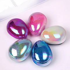 Hair Comb Egg Shape Anti Static Soft Massage Hairbrush