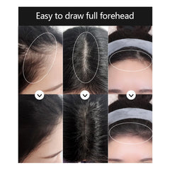 Hair Line Powder Black Root Cover Up Natural Instant Waterproof Hairline Shadow Powder