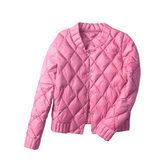 Women White Duck Down Jacket