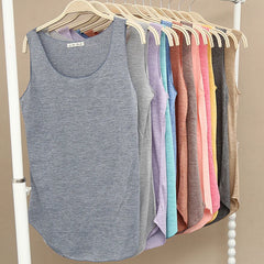 summer Fitness Tank Top New T Shirt