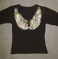 Wing Patch for Clothing Applique for Jeans DIY Accessories