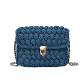 Women's Crossbody Bags Thread Hook Knitted Shoulder Bag