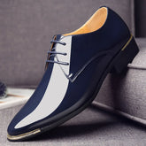 men's patent leather shoes men dress shoes