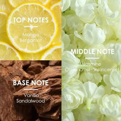 Powdery Perfume Floral Woody Layering Bergamot Vanilla EDP