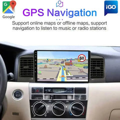 Android 13 Car Radio Multimedia Player Navigation GPS for Toyota Corolla E130 E120 2000-2006 Carplay 2din Stereo Dvd 2 Din