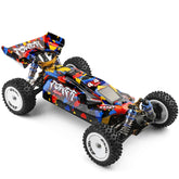 124017 124007 75KM/H RTR 2.4G Racing RC Car Brushless 4WD Electric High Speed Off-Road Drift Toys