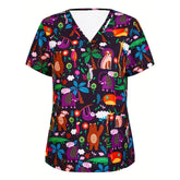 Women's T-Shirts Medical Nursing Uniform