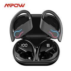 Bluetooth 5.3 Earphones Sports Headset Wireless In-Ear 200H  Waterproof HiFi Stereo Gaming Earbuds