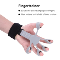 Finger gripper Finger exerciser Guitar finger exerciser Level 6 Resistance recovery Physical tool Patient hand enhancer