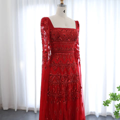 Evening Dress with Cape Sleeves  Elegant Women Wedding Guest Party Gowns