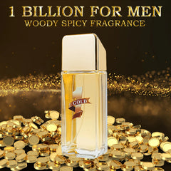 Perfume, Long Lasting Woody Spicy Notes 1 Billion Cologne, Eau de Perfume