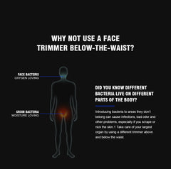 Electric Pubic Hair Trimmer for Men Body Groomer Clipper Ball Shaver Bikini Epilator