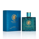 Men's Perfume Eros EDP, Fougère Notes Men's Colognes Vanilla, Green Leaves, Fresh & Spicy Fragrance Spray