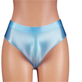 Fashion Men Brief Bikini Trunks Solid Color Men Sexy Mini Panties Gay Lingerie Underwear gay underwear men's briefs